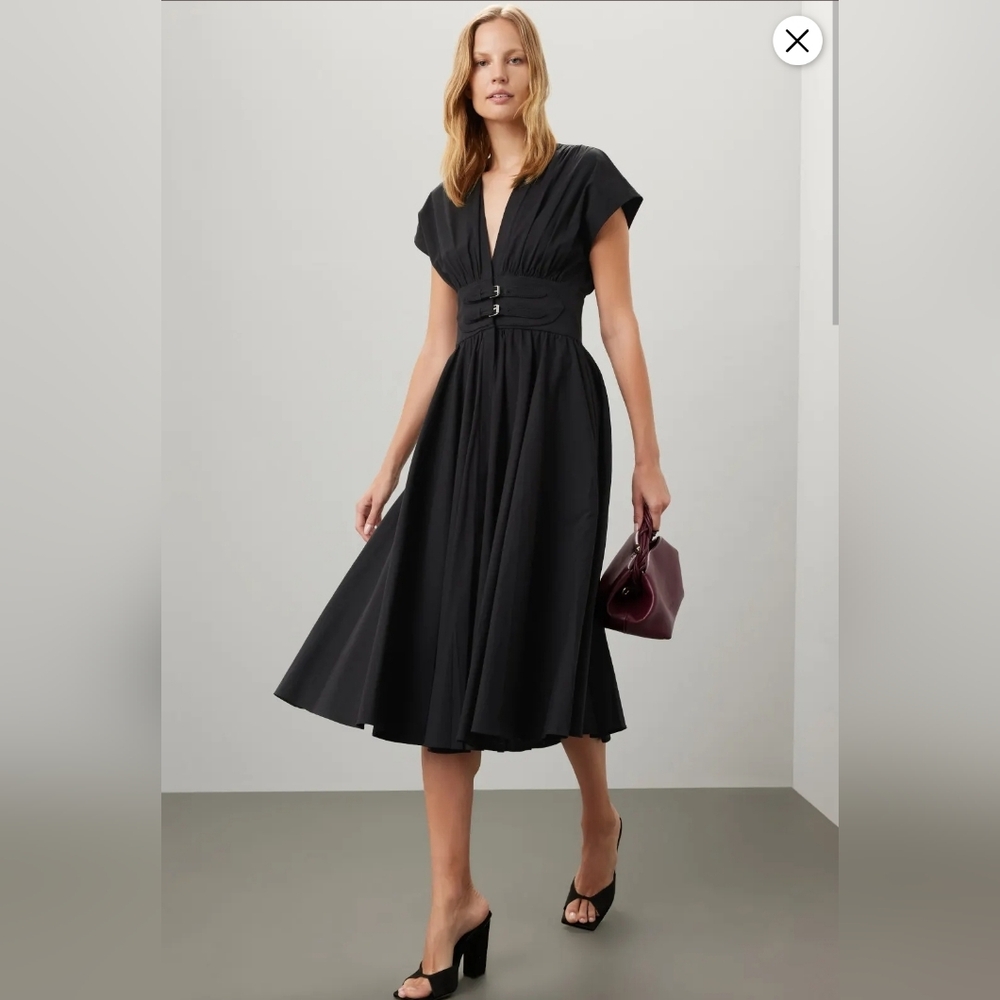 Alexis Women's L Black Jaden Dress